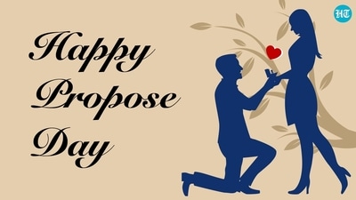 Happy Propose Day 2024: Check out these wishes, images, SMS, greetings and more to celebrate Propose Day. (HT Photo) Happy Propose Day 2024: Check out these wishes, images, SMS, greetings and more to celebrate Propose Day. (HT Photo)