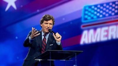 Why Tucker Carlson thinks Biden tried to stop him from talking to Putin  REUTERS/Caitlin O’Hara/File Photo (REUTERS)