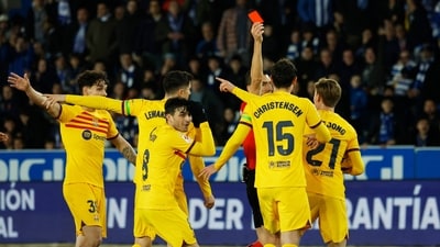 Barcelona claims it is owed $525,000 from Zenit (REUTERS)