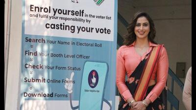 Sandhu shared, “It’s a privilege that comes with a profound responsibility as we live in a democratic country where people from different cultures, religions and castes have a special right to cast their vote. As a state icon, I assure to aware the voters of Chandigarh, the need to participate in the upcoming general election in 2024.” (HT Photo)