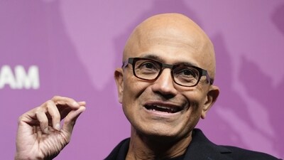 Microsoft CEO Satya Nadella (AP file) Microsoft CEO Satya Nadella (AP file)