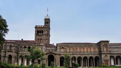 Six people including students and Pravin Bhole, head of the department at Lalit Kala Kendra of SPPU were arrested after an FIR was filed under Indian Penal Code section 295A (Punishment for the deliberate and malicious acts). (HT FILE) Six people including students and Pravin Bhole, head of the department at Lalit Kala Kendra of SPPU were arrested after an FIR was filed under Indian Penal Code section 295A (Punishment for the deliberate and malicious acts). (HT FILE)