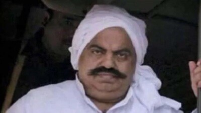 Slain mafioso-politician Atiq Ahmed (HT File Photo) Slain mafioso-politician Atiq Ahmed (HT File Photo)