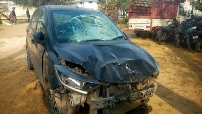 The deceased have been identified as Yogesh, Bablu and Surender, alias Soni, of Kanina town. (HT Photo) The deceased have been identified as Yogesh, Bablu and Surender, alias Soni, of Kanina town. (HT Photo)