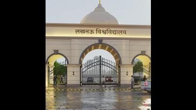 The proposed main gate of Lucknow University. (Sourced) The proposed main gate of Lucknow University. (Sourced)