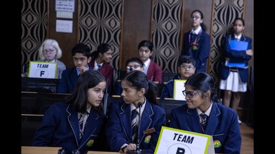 The subject would be taught in schools for students of Class 1 to Class 10 in the state on Saturdays from the next academic year 2024-25. (REPRESENTATIVE PIC)