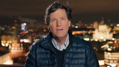 Former Fox anchor Tucker Carlson is in Moscow to interview Russian President Former Fox anchor Tucker Carlson is in Moscow to interview Russian President