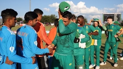 Emotions all around as South Africa's youngsters fail to control their teers after finishing so near yet so far (Getty) Emotions all around as South Africa's youngsters fail to control their teers after finishing so near yet so far (Getty)