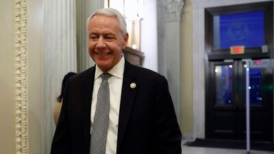 A vote to impeach Homeland Security Secretary Alejandro Mayorkas failed in the House of Representatives with a final vote tally being 214-216.   Anna Moneymaker/Getty Images/AFP (Photo by Anna Moneymaker / GETTY IMAGES NORTH AMERICA / Getty Images via AFP) (Getty Images via AFP)