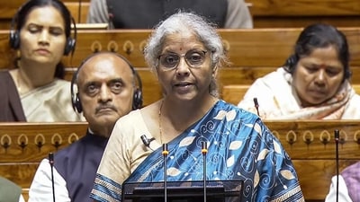 Union finance minister Nirmala Sitharaman (ANI) Union finance minister Nirmala Sitharaman (ANI)
