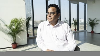 Paytm founder and CEO Vijay Shekhar Sharma (Bloomberg) Paytm founder and CEO Vijay Shekhar Sharma (Bloomberg)