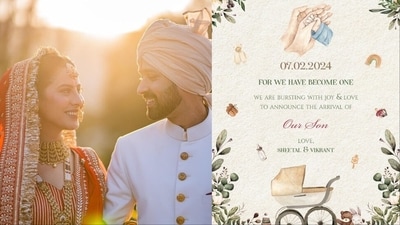 Vikrant Massey and Sheetal Thakur shared a post on Instagram. Vikrant Massey and Sheetal Thakur shared a post on Instagram.