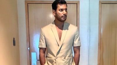 Vishal says he will continue to do the people's work Vishal says he will continue to do the people's work