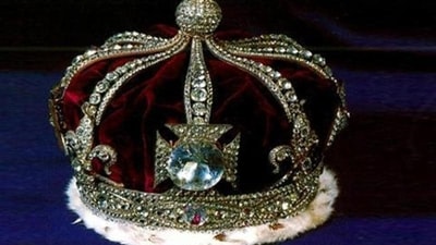 The Kohinoor diamond as part of the British Monarch’s crown. (HT file) The Kohinoor diamond as part of the British Monarch’s crown. (HT file)