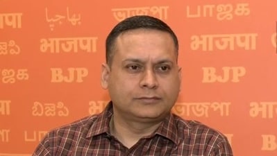 BJP IT cell head Amit Malviya. BJP IT cell head Amit Malviya.