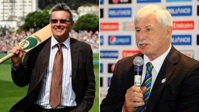 New Zealand greats Martin Crowe and Richard Hadlee were listed as Australians in the ICC Hall of Fame website (Getty) New Zealand greats Martin Crowe and Richard Hadlee were listed as Australians in the ICC Hall of Fame website (Getty)