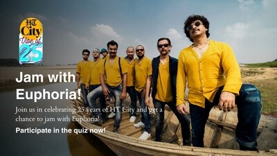 Here's your chance to meet with the popular Delhi-based band Euphoria
