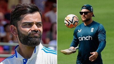 Virat Kohli may or may not return but Brendon McCullum is ready either way (PTI-Reuters) Virat Kohli may or may not return but Brendon McCullum is ready either way (PTI-Reuters)