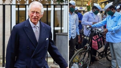 Mumbai's iconic dabbawalas who share a strong bond with the British monarchy, have expressed sadness at hearing at Prince Charles' health Mumbai's iconic dabbawalas who share a strong bond with the British monarchy, have expressed sadness at hearing at Prince Charles' health