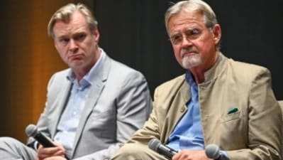 Christopher Nolan and Kai Bird Christopher Nolan and Kai Bird