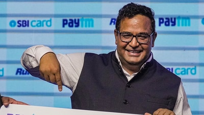 Paytm founder and CEO Vijay Shekhar Sharma. (PTI file) Paytm founder and CEO Vijay Shekhar Sharma. (PTI file)