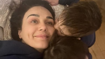 Preity Zinta and husband Gene Goodenough welcomed their twins via surrogacy in November 2021.