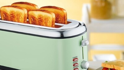 Start your day right with the perfect toast from our selection of premium toasters. Start your day right with the perfect toast from our selection of premium toasters.
