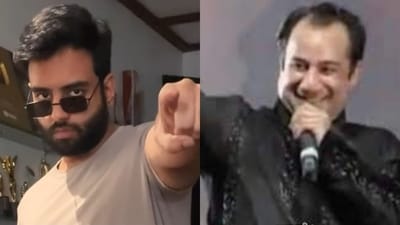 Yashraj Mukhate’s new parody song, Appreciate has Rahat Fateh Ali Khan. Yashraj Mukhate’s new parody song, Appreciate has Rahat Fateh Ali Khan.