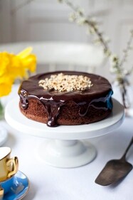Dark Chocolate Mud Pie (Pinterest) Dark Chocolate Mud Pie (Pinterest)