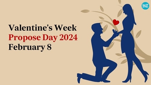 Propose Day falls on February 8. (HT Photo) Propose Day falls on February 8. (HT Photo)