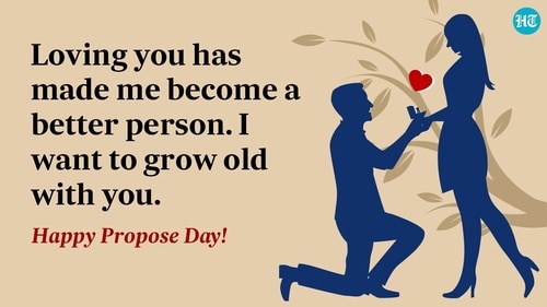 Propose Day is the second day of the Valentine's Week. (HT Photo) Propose Day is the second day of the Valentine's Week. (HT Photo)