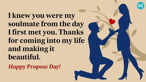 On Propose Day, people confess their romantic feelings to a potential partner. (HT Photo) On Propose Day, people confess their romantic feelings to a potential partner. (HT Photo)