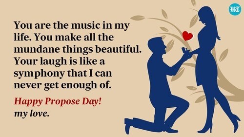 Some people also pop the big question to their lover or ask someone they adore to be their partner. (HT Photo) Some people also pop the big question to their lover or ask someone they adore to be their partner. (HT Photo)