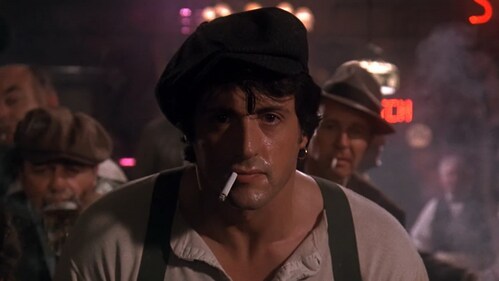 Sylvester Stallone in his directorial debut Paradise Alley Sylvester Stallone in his directorial debut Paradise Alley