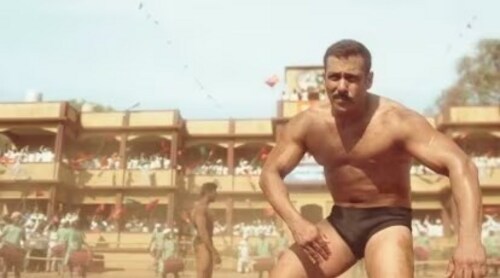 Salman Khan in and as Sultan Salman Khan in and as Sultan