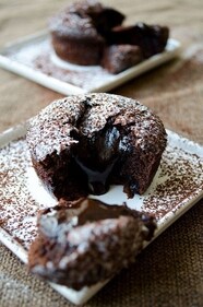 Choco Lava Cake (Pinterest) Choco Lava Cake (Pinterest)