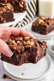 Chocolate walnut brownie (Pinterest) Chocolate walnut brownie (Pinterest)