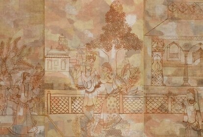 Curated by Jyotirmoy Bhattacharya, this exhibition features works of nine Bengali artists.