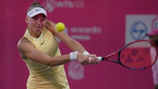 “I didn't expect to qualify for the Australian Open this year and win a match," Alina says
