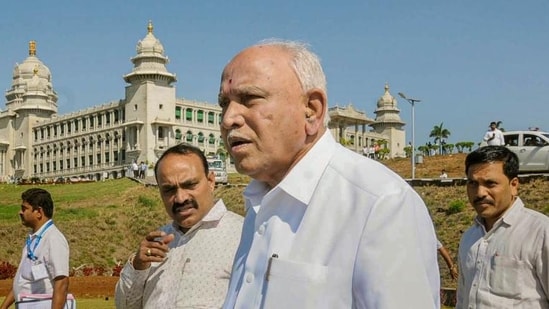 B S Yediyurappa. (PTI)