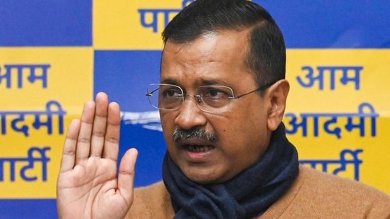 Delhi chief minister Arvind Kejriwal