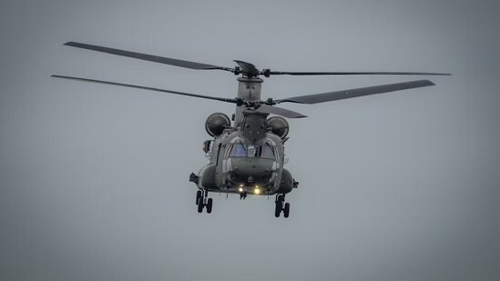 California search and rescue crews are looking for a missing CH-53E Super Stallion helicopter with five Marines aboard, the Marine Corps said. (Unsplash)