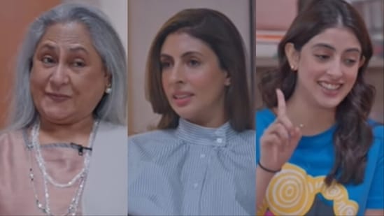 What The Hell Navya 2 episode 2 promo featured Jaya Bachchan, Shweta Bachchan and Navya Nanda.