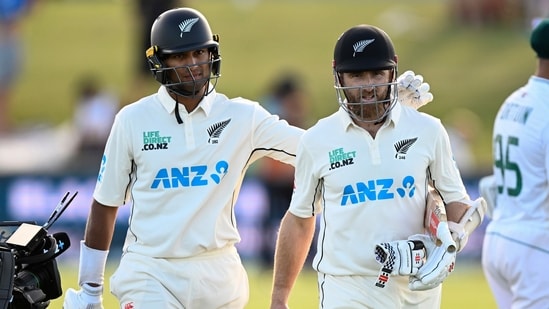 Rachin Ravindra had no second thoughts about not sharing the honour with Kane Williamson (AP)