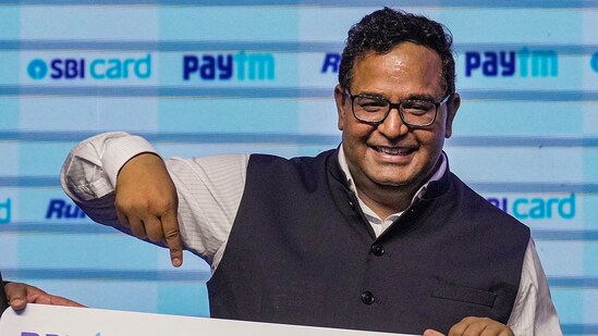 Paytm founder and CEO Vijay Shekhar Sharma. (PTI file)