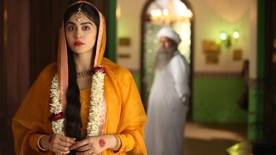 Adah Sharma in a still from The Kerala Story.