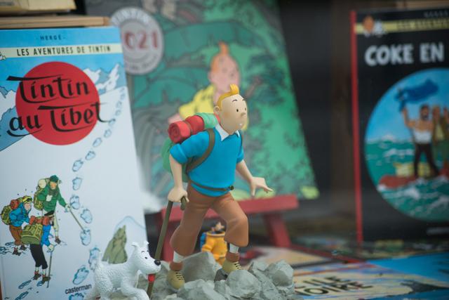 Tintin and Snowy roam the world! (NeydtStock/Shutterstock) Tintin and Snowy roam the world! (NeydtStock/Shutterstock)