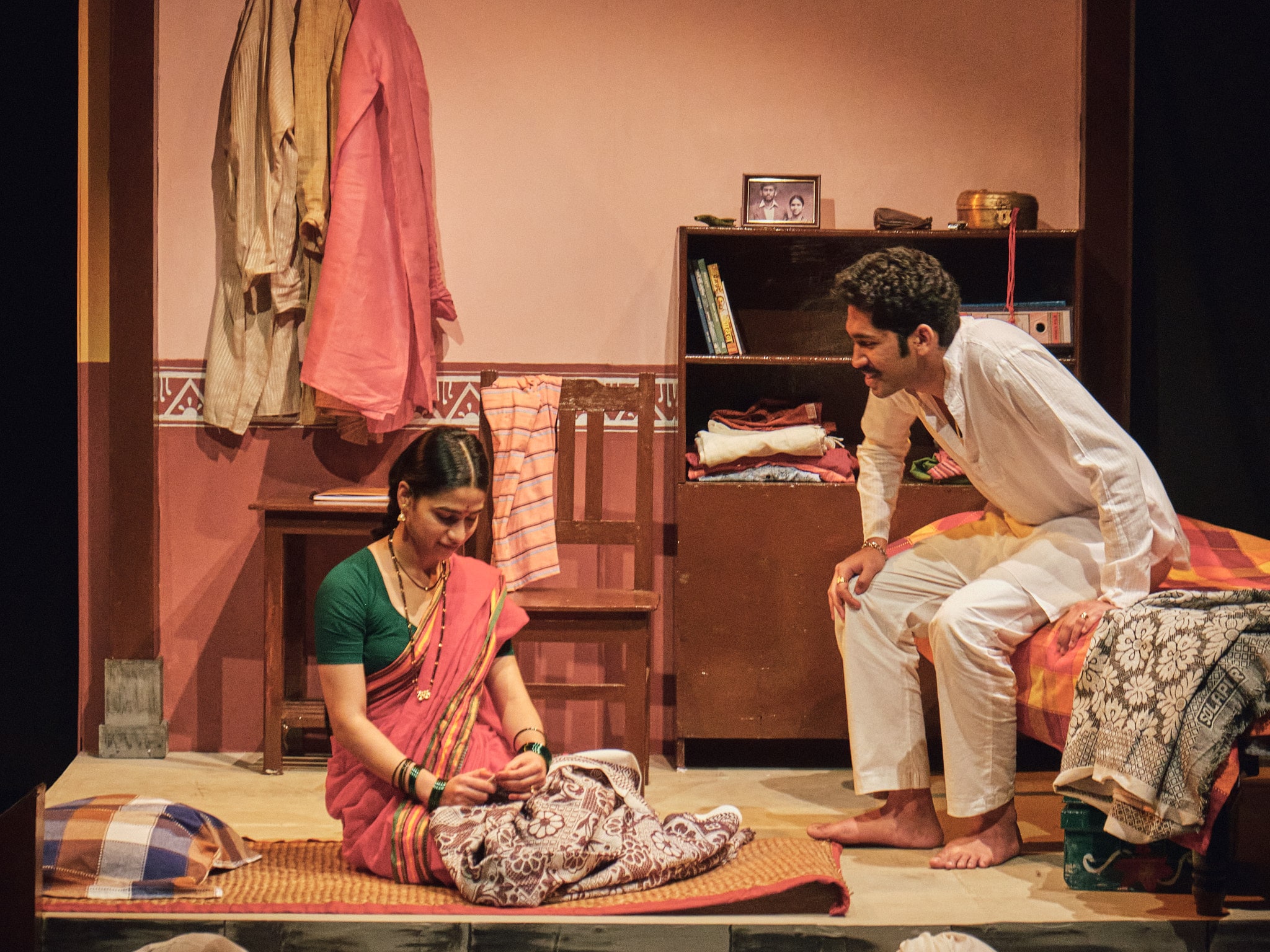 Written by legendary Mahesh Elkunchwar, this play directed by Aniruddha Khutwad will be performed by NSD Group from Sikkim Centre. Written by legendary Mahesh Elkunchwar, this play directed by Aniruddha Khutwad will be performed by NSD Group from Sikkim Centre.