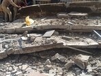 A photo from the incident site A photo from the incident site
