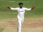 India's Ravindra Jadeja celebrates the wicket of England's Mark Wood during Day 4 of 1st Test match
India's Ravindra Jadeja celebrates the wicket of England's Mark Wood during Day 4 of 1st Test match